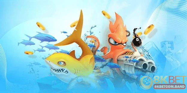 Đăng ký tài khoản bắn cá trên 8KBET chơi game miễn phí
