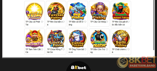 Chiến thuật bắn cá 8KBET hiệu quả hướng dẫn chi tiết