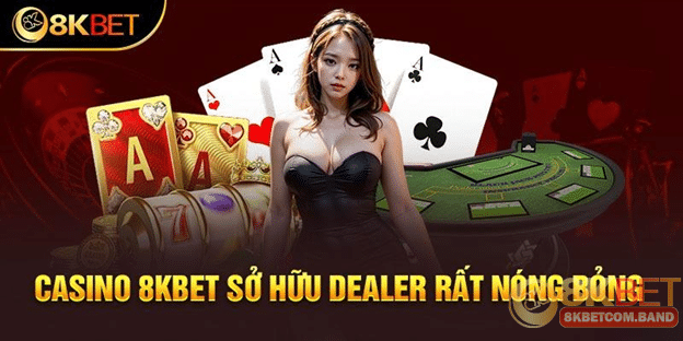 Nhận khuyến mãi khi tham gia trên Casino online 8KBET