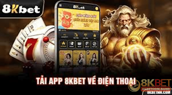 Chọn tải app 8KBET cho thiết bị Android