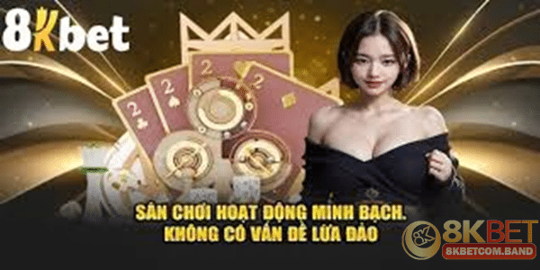 Ngoài 789BET thì 8KBET cũng là sân chơi khuyến mãi nạp tiền