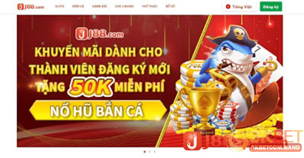 Sảnh thể thao J88 và các khuyến mãi đặc biệt