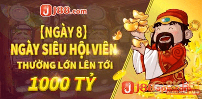 Khuyến mãi nhà cái J88 dành cho khách hàng thân thiết ấn tượng
