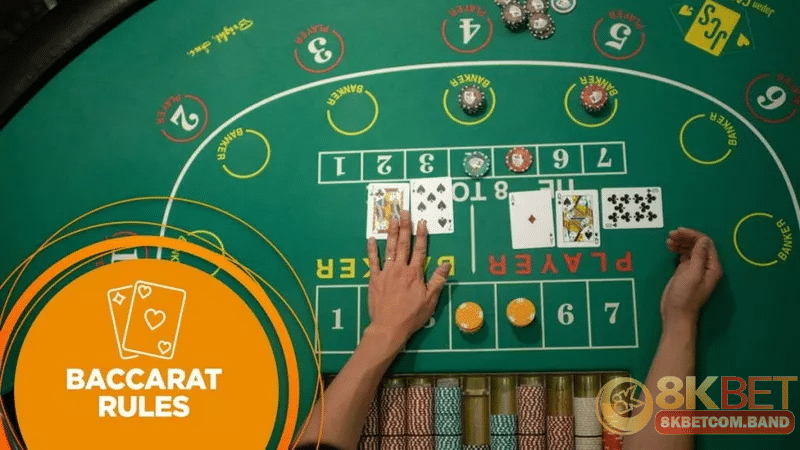 Đăng ký nạp tiền thành công để trải nghiệm baccarat ngay trên 8KBET