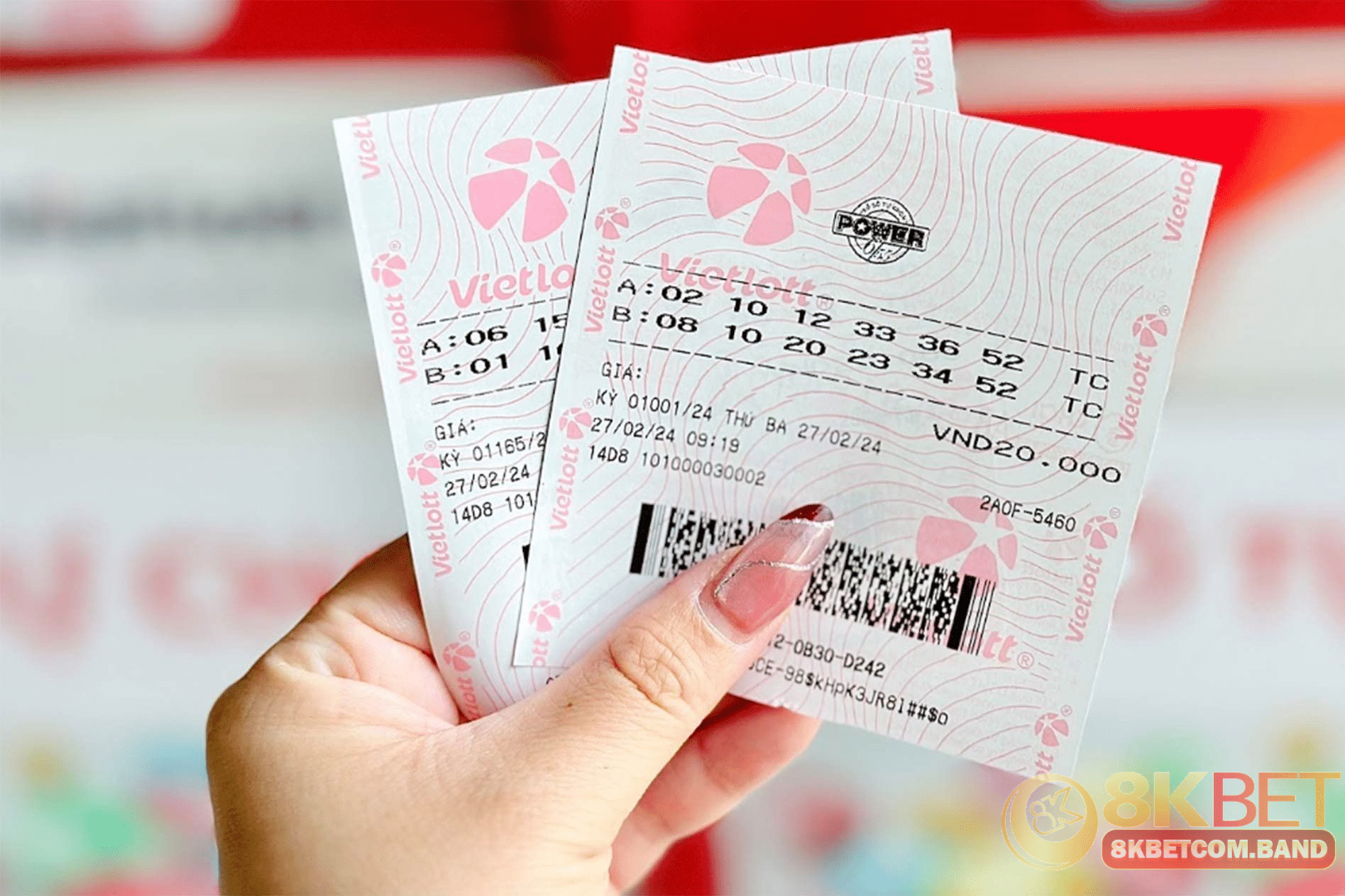 Lịch sử và sự phát triển của xổ số 8KBET