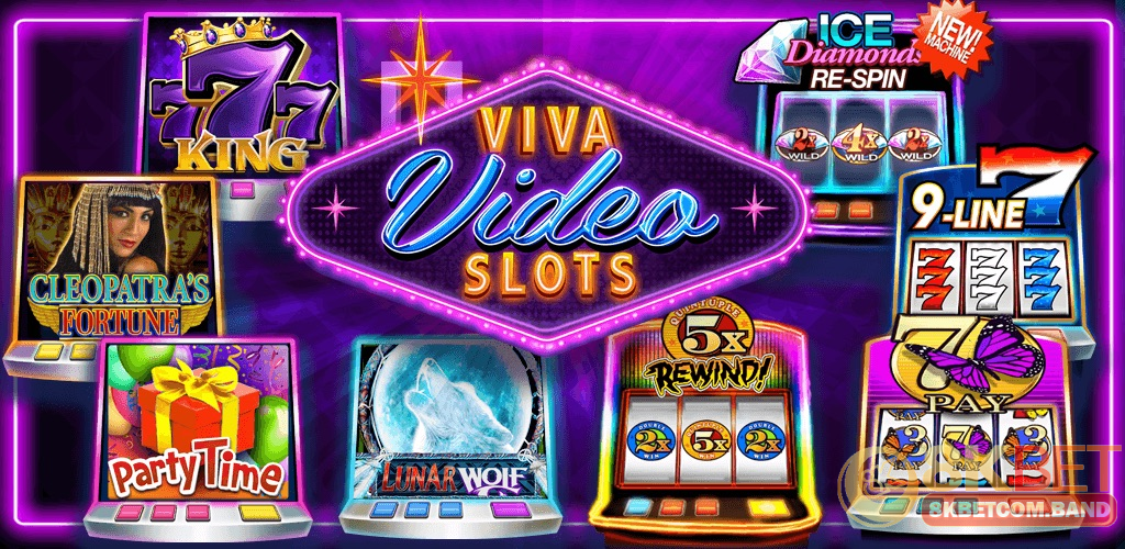 Khám phá sự ra đời phát triển của loại hình đánh bạc Video Slots