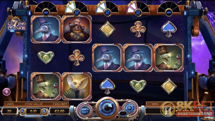 Sức hút của các game 3D Slot