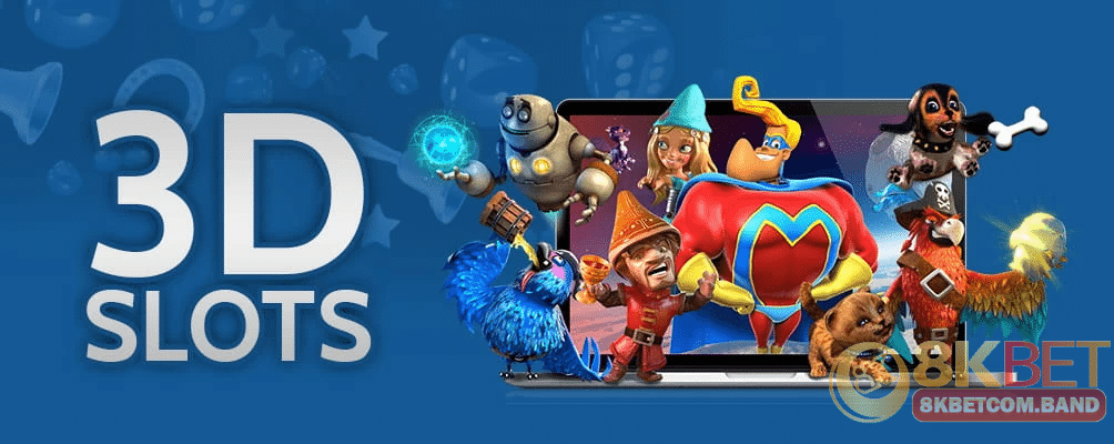 Hỗ trợ đa thiết bị đặc sắc và hấp dẫn với game slot 3D