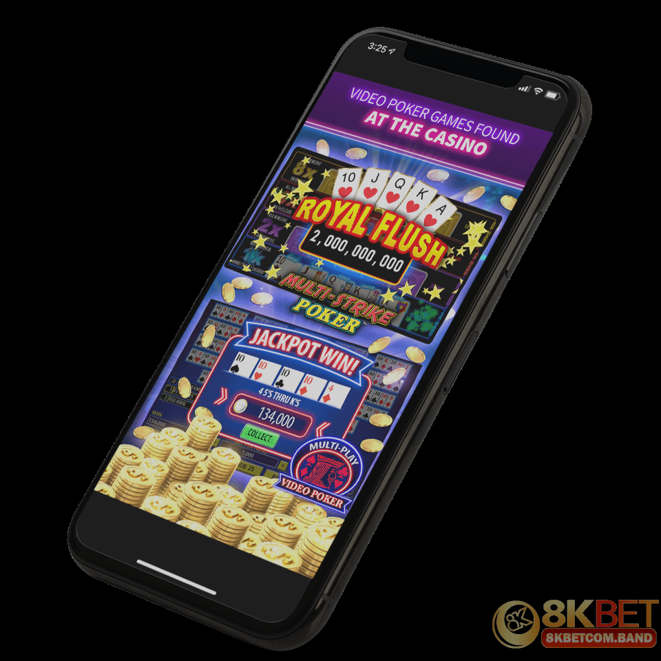Các loại hình giải trí slot mobile được yêu thích