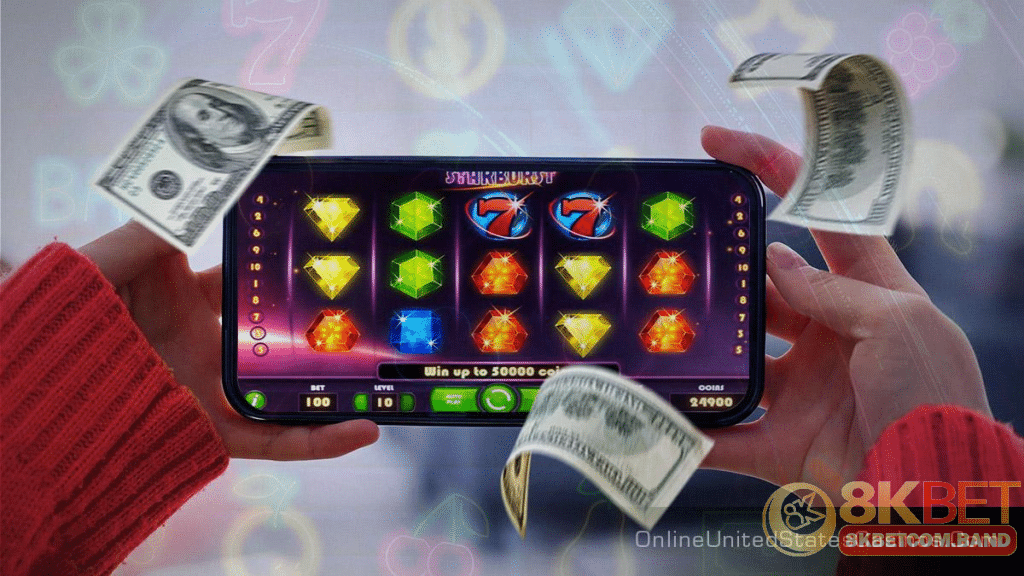 Giới thiệu sảnh game Nổ hũ 8KBET hấp dẫn, đầy sôi động
