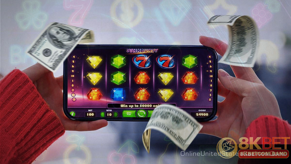 Giới thiệu sảnh game Nổ hũ 8KBET hấp dẫn, đầy sôi động