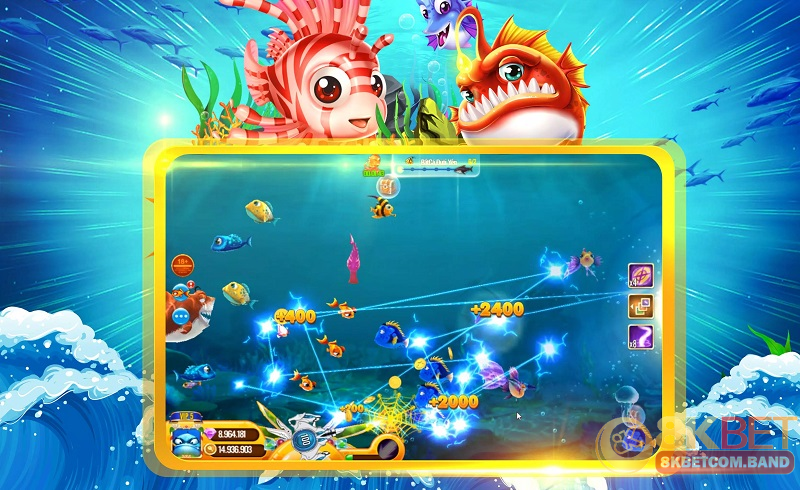 Game bắn cá PC là thể loại game giải trí được yêu thích từ lâu trong cộng đồng game thủ