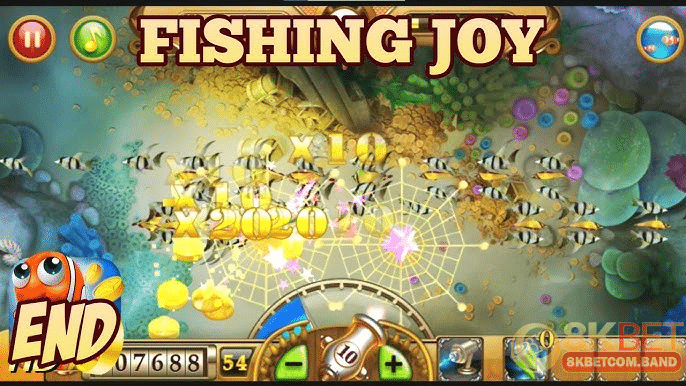 Fishing Joy là cái tên tiên phong trong thể loại bắn cá PC với đồ họa đẹp mắt