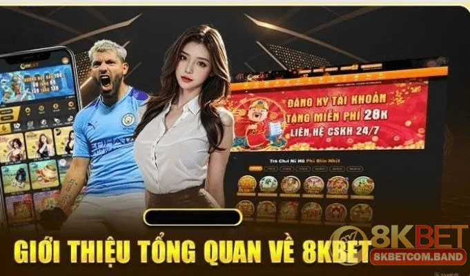 Đặt cược và trải nghiệm an toàn hiệu quả trên 8KBET